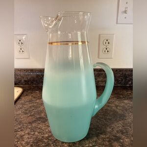 Vintage 1950s Mid Century Blendo Pitcher